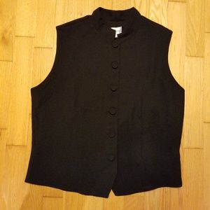 San Andre Chiffon Vest Tank Top